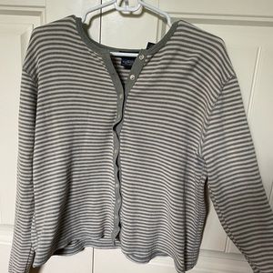 Striped long sleeve shirt